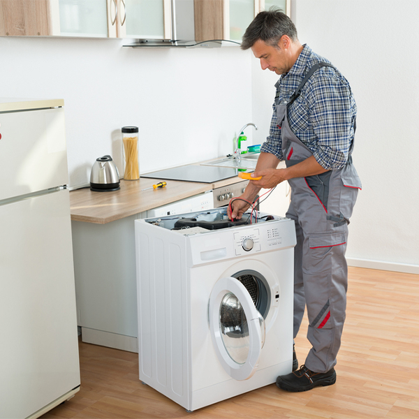 how long can i expect my washer to last with proper maintenance in Pinesburg